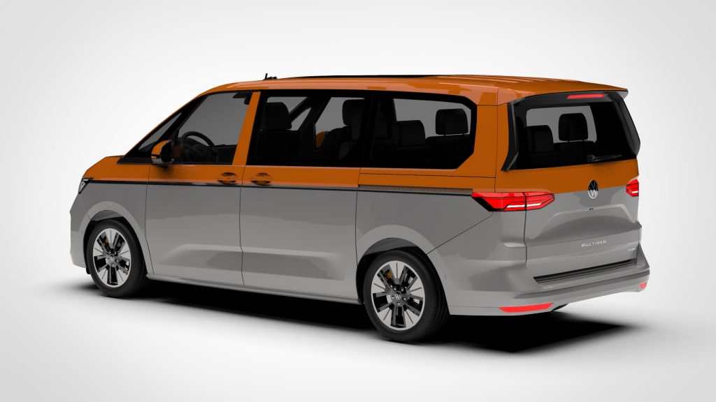 图片[4]-Volkswagen Multivan E Hybrid Long T7 2023