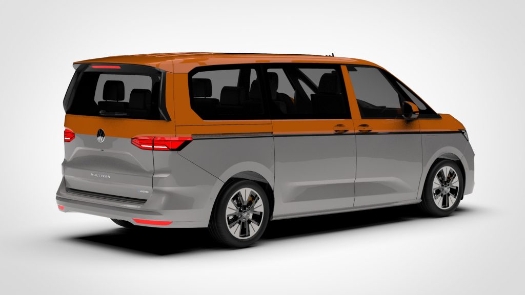 图片[5]-Volkswagen Multivan E Hybrid Long T7 2023