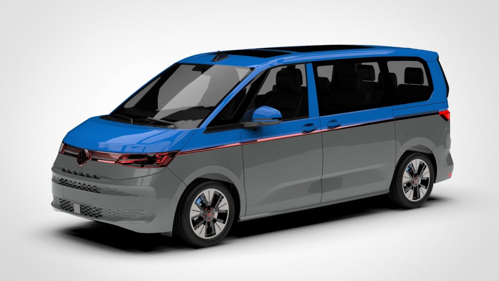 图片[2]-Volkswagen Multivan E Hybrid T7 2023