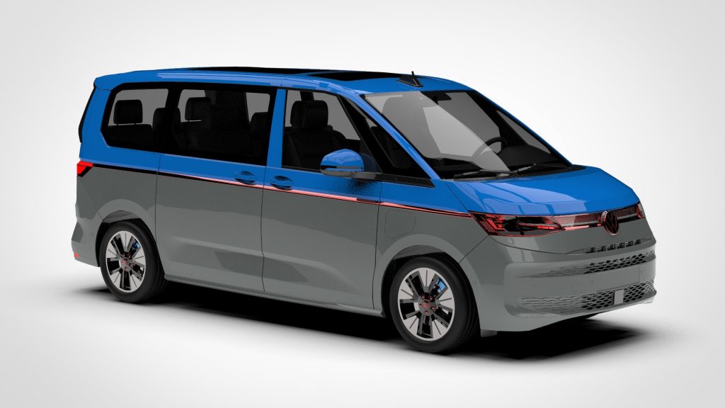 图片[3]-Volkswagen Multivan E Hybrid T7 2023