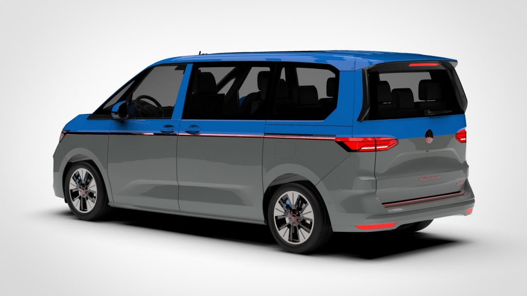 图片[4]-Volkswagen Multivan E Hybrid T7 2023