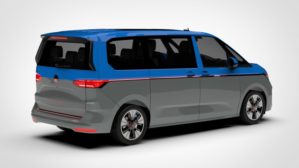 图片[5]-Volkswagen Multivan E Hybrid T7 2023