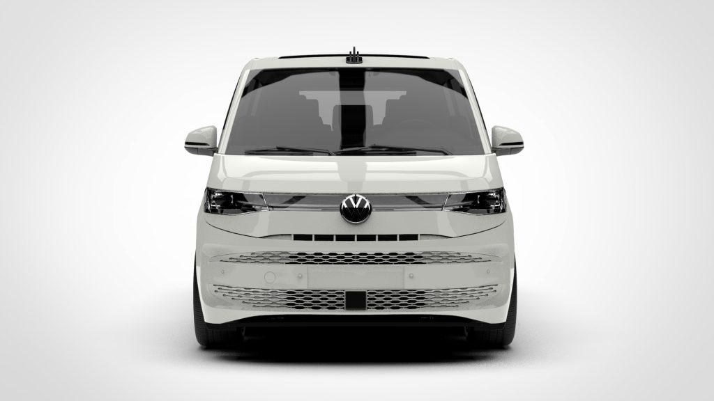 图片[1]-Volkswagen T7 Multivan TDI 2023