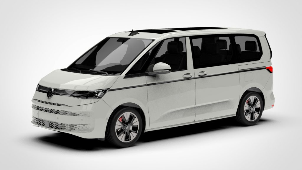 图片[2]-Volkswagen T7 Multivan TDI 2023