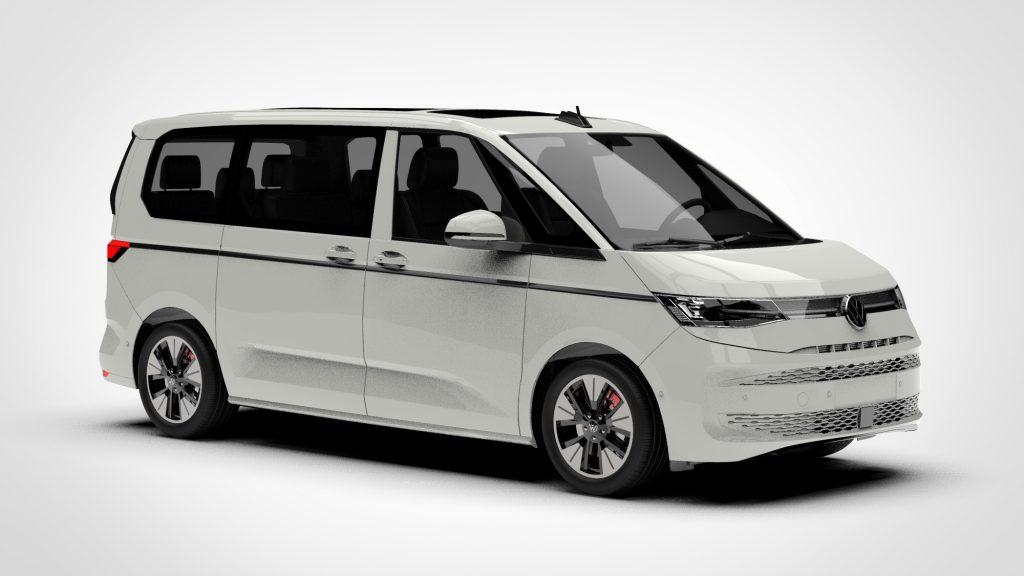 图片[3]-Volkswagen T7 Multivan TDI 2023