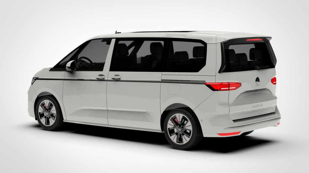 图片[4]-Volkswagen T7 Multivan TDI 2023