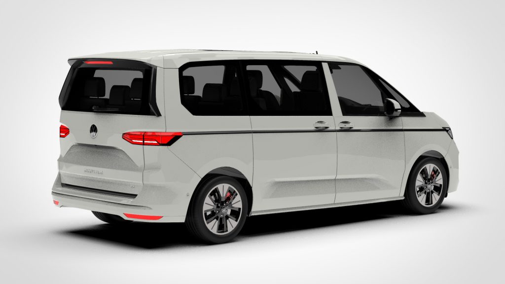 图片[5]-Volkswagen T7 Multivan TDI 2023