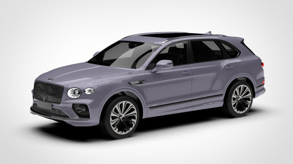 图片[2]-Bentley Bentayga Hybrid 2021