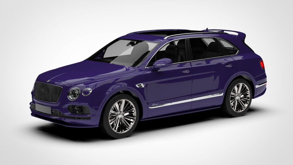 图片[2]-Bentley Bentayga Speed 2020