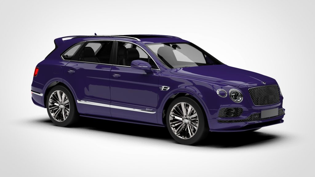 图片[3]-Bentley Bentayga Speed 2020