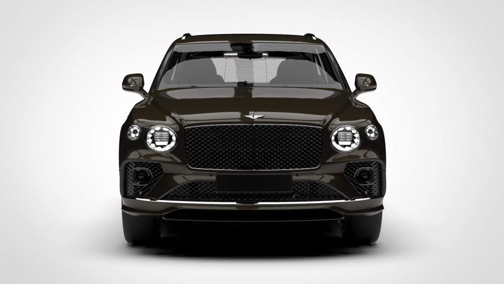 图片[1]-Bentley Bentayga Speed 2021