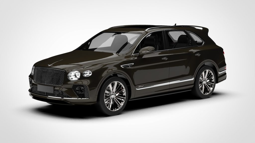 图片[2]-Bentley Bentayga Speed 2021