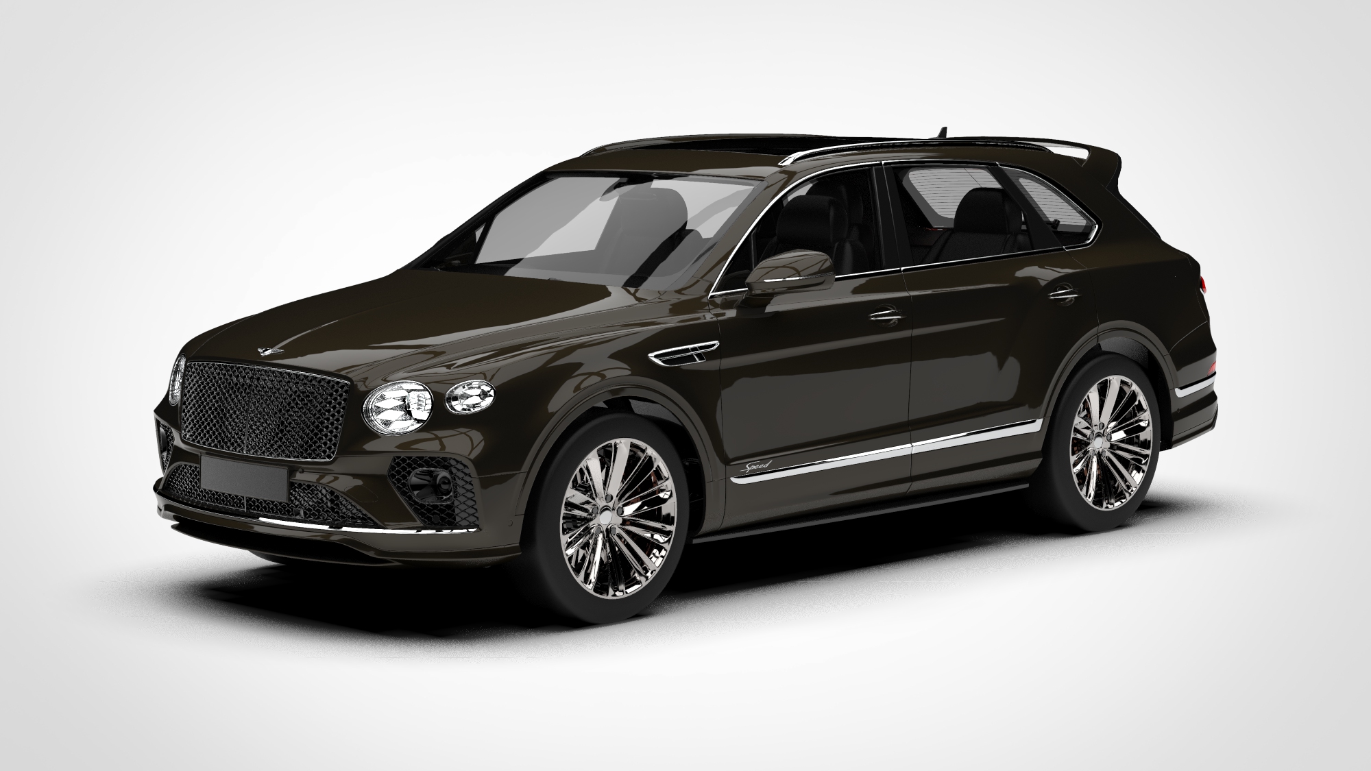 Bentley Bentayga Speed 2021