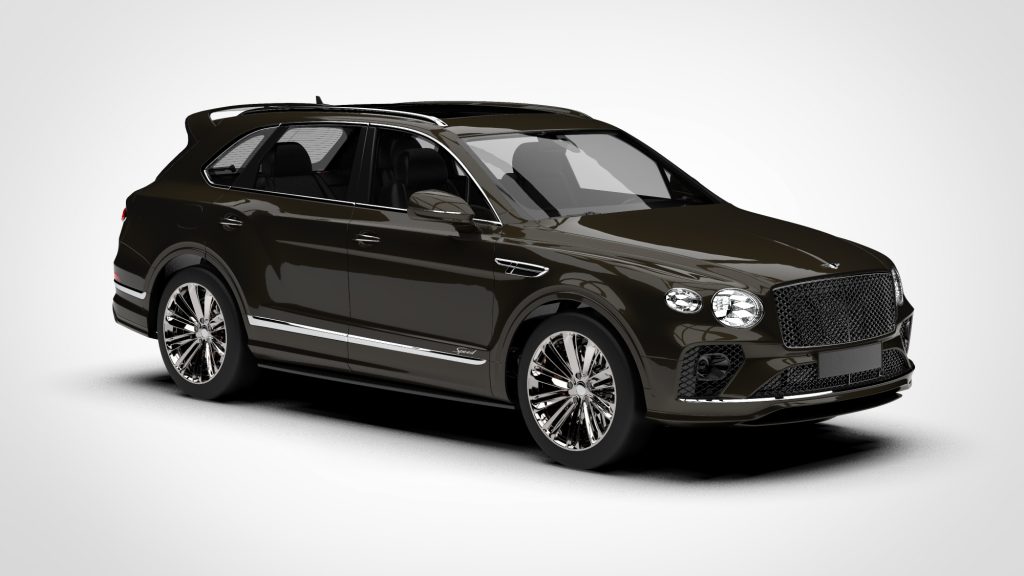 图片[3]-Bentley Bentayga Speed 2021