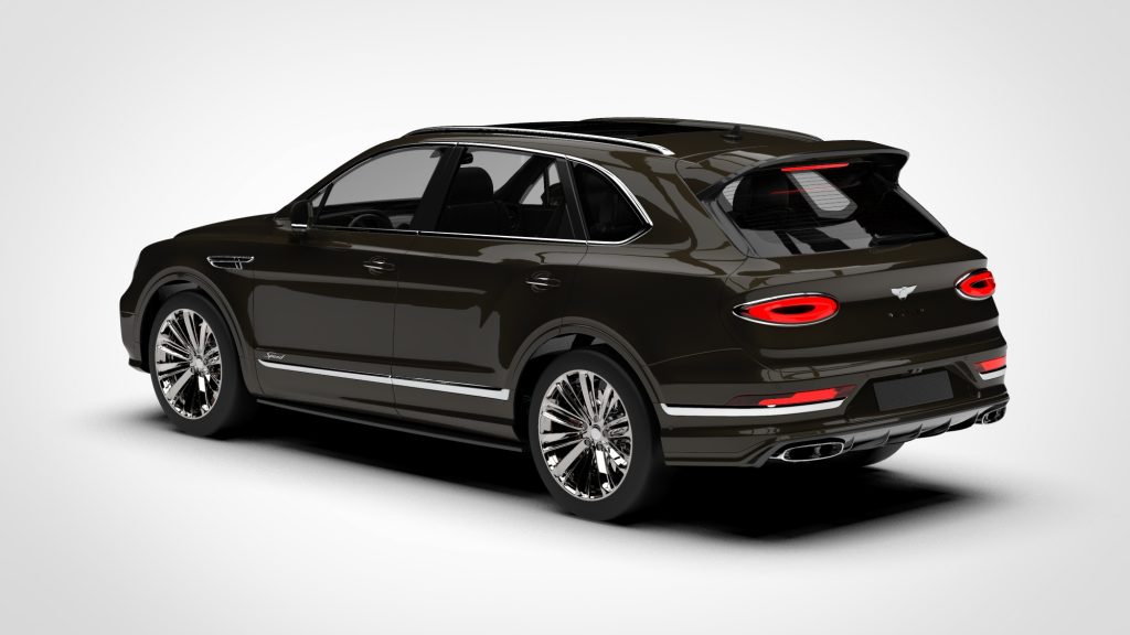 图片[4]-Bentley Bentayga Speed 2021