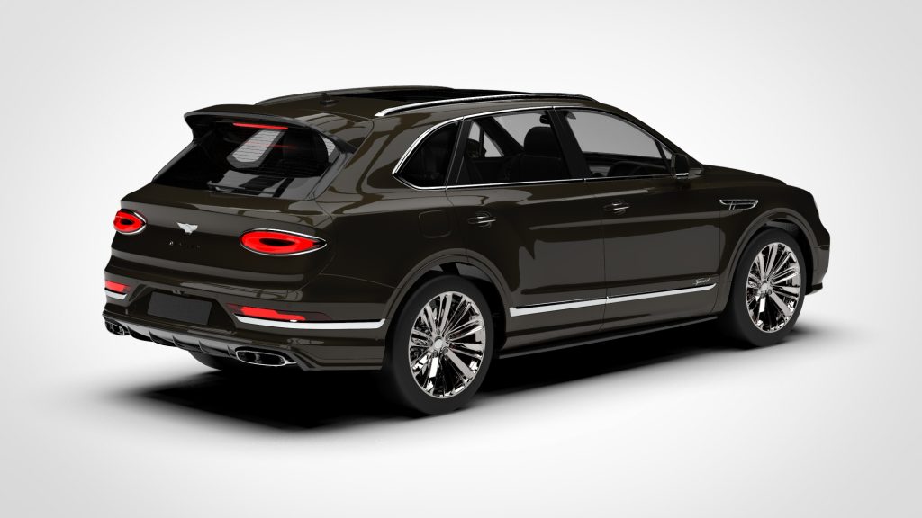 图片[5]-Bentley Bentayga Speed 2021