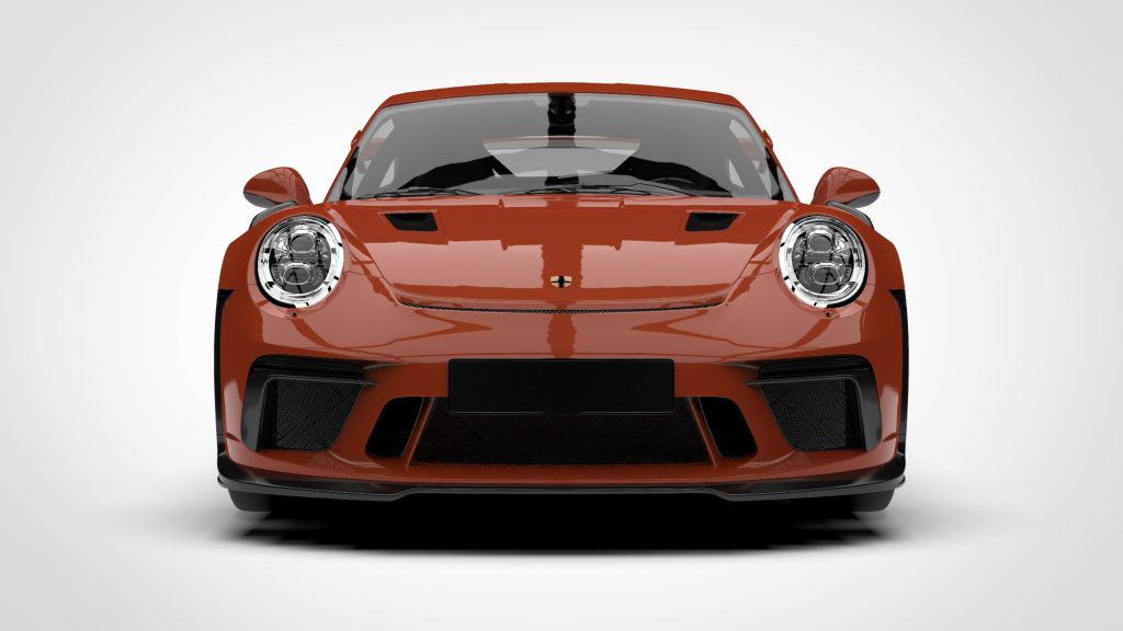 图片[1]-Porsche 911 GT3 RS 2019