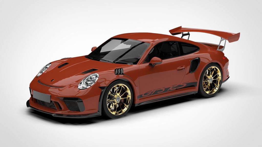 图片[2]-Porsche 911 GT3 RS 2019