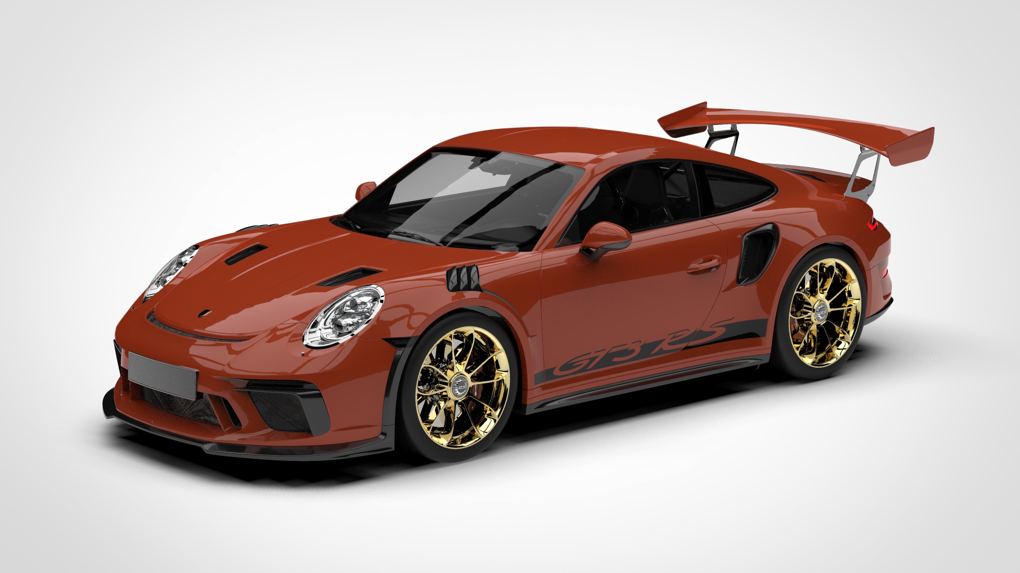 Porsche 911 GT3 RS 2019