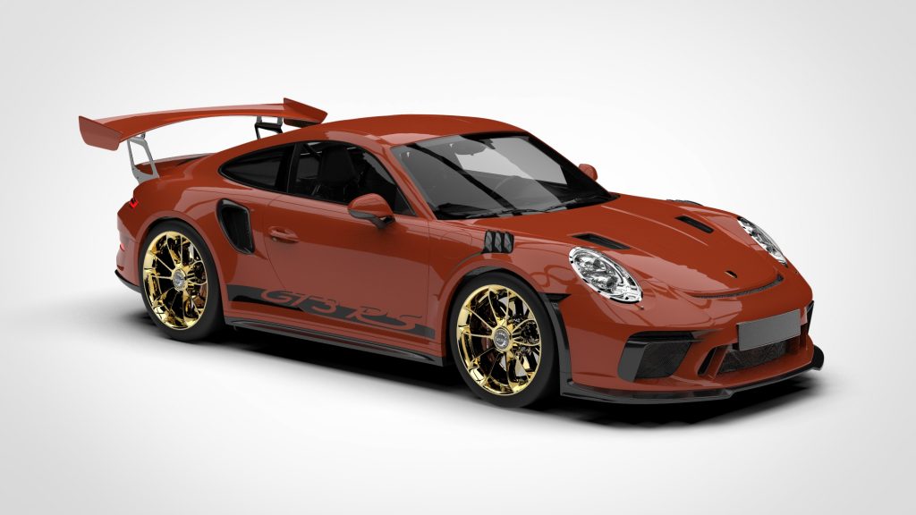 图片[3]-Porsche 911 GT3 RS 2019