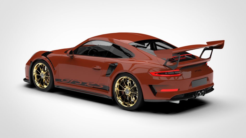 图片[4]-Porsche 911 GT3 RS 2019