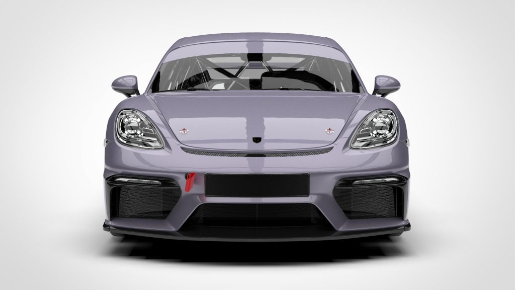 图片[1]-Porsche 718 Cayman GT4 Clubsport 2019