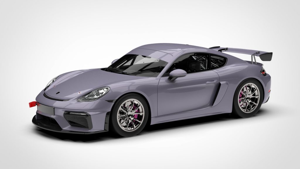 图片[2]-Porsche 718 Cayman GT4 Clubsport 2019