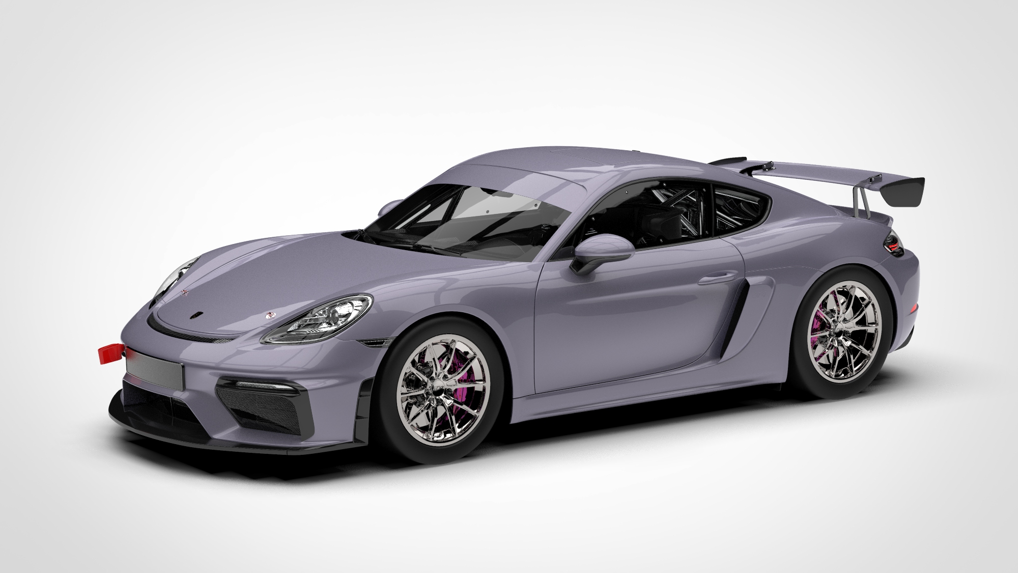 Porsche 718 Cayman GT4 Clubsport 2019