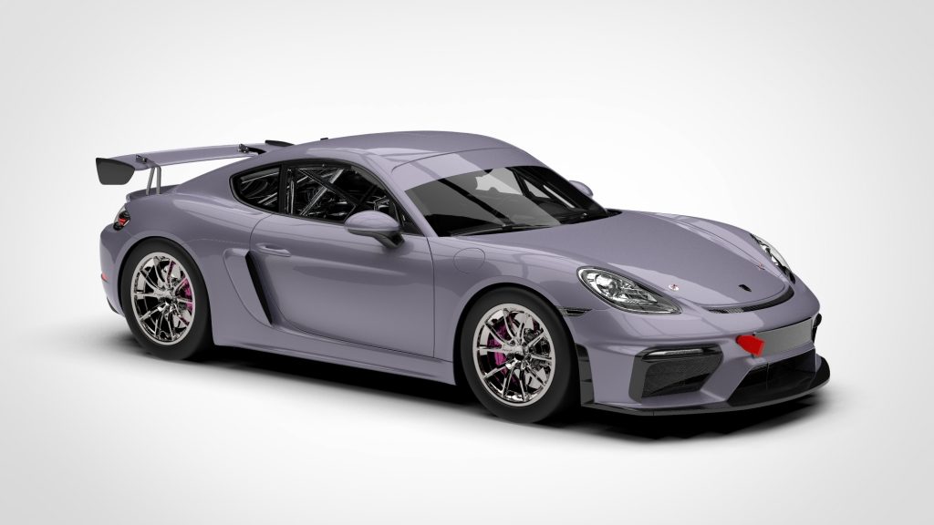 图片[3]-Porsche 718 Cayman GT4 Clubsport 2019