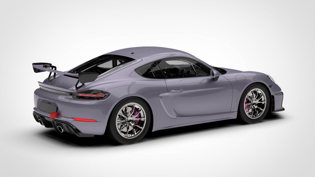 图片[5]-Porsche 718 Cayman GT4 Clubsport 2019