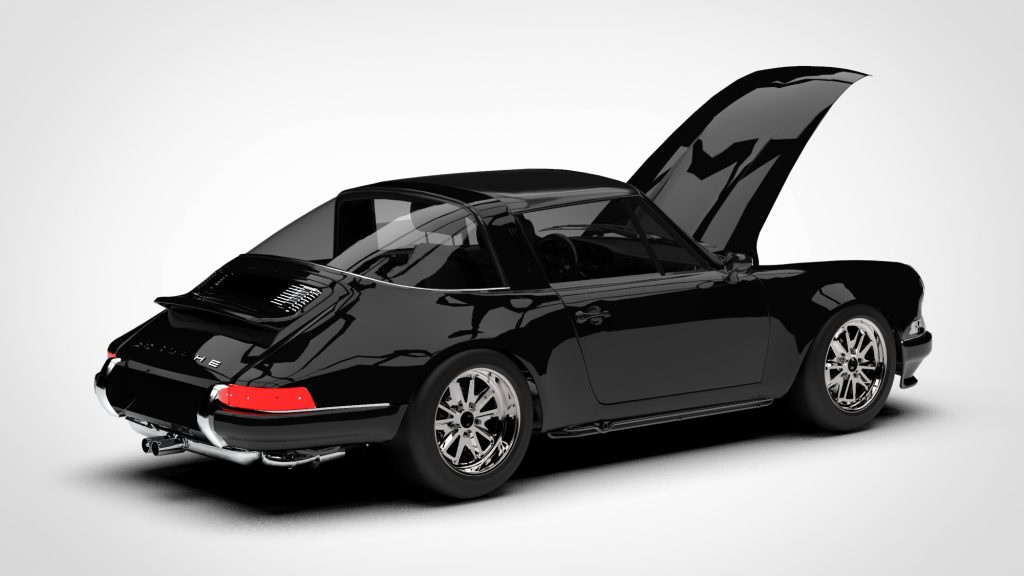 图片[5]-Porsche 911 Backdate Targa