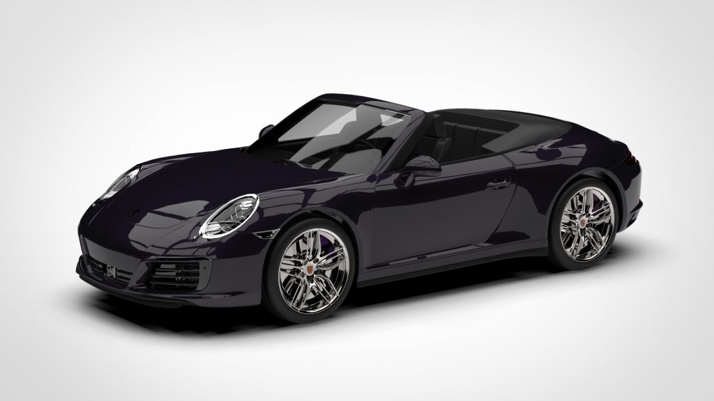 图片[2]-Porsche 911 Carrera 4S Cabriolet 2016