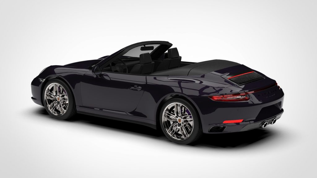 图片[4]-Porsche 911 Carrera 4S Cabriolet 2016