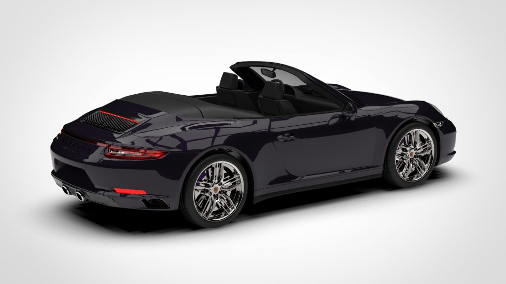 图片[5]-Porsche 911 Carrera 4S Cabriolet 2016