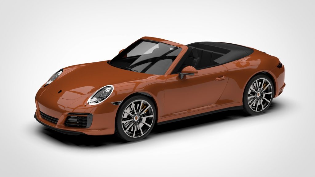 图片[2]-Porsche 911 Carrera Cabriolet 2016