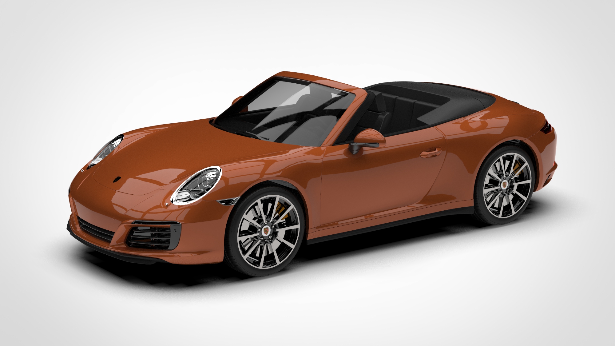 Porsche 911 Carrera Cabriolet 2016