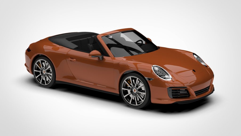 图片[3]-Porsche 911 Carrera Cabriolet 2016