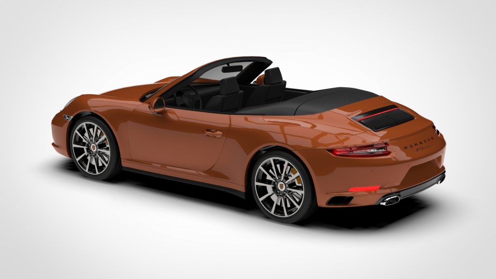 图片[4]-Porsche 911 Carrera Cabriolet 2016