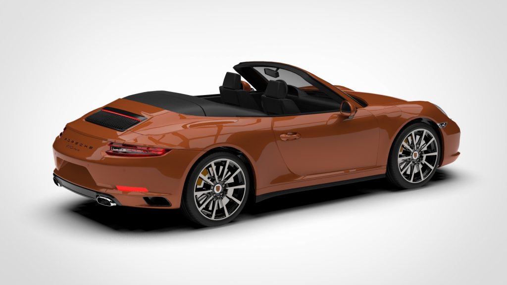 图片[5]-Porsche 911 Carrera Cabriolet 2016