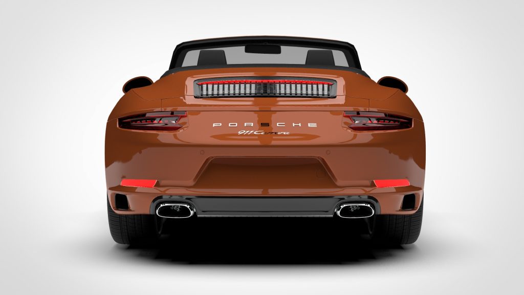 图片[6]-Porsche 911 Carrera Cabriolet 2016