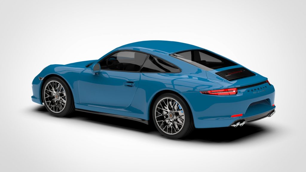 图片[4]-Porsche 911 Carrera GTS Coupe 991 2015