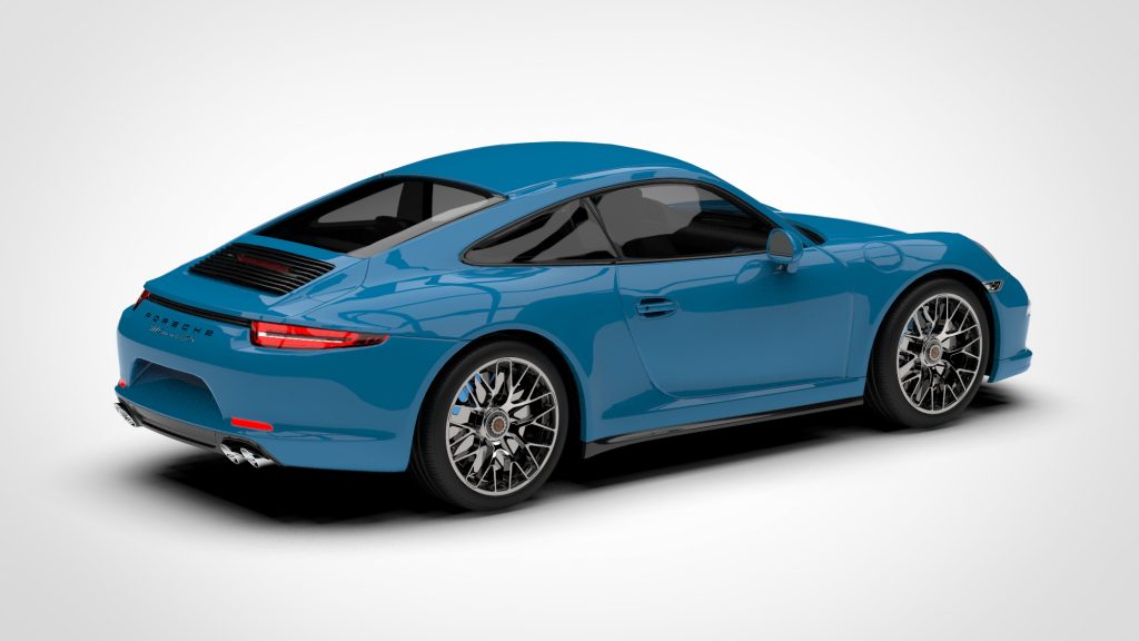 图片[5]-Porsche 911 Carrera GTS Coupe 991 2015