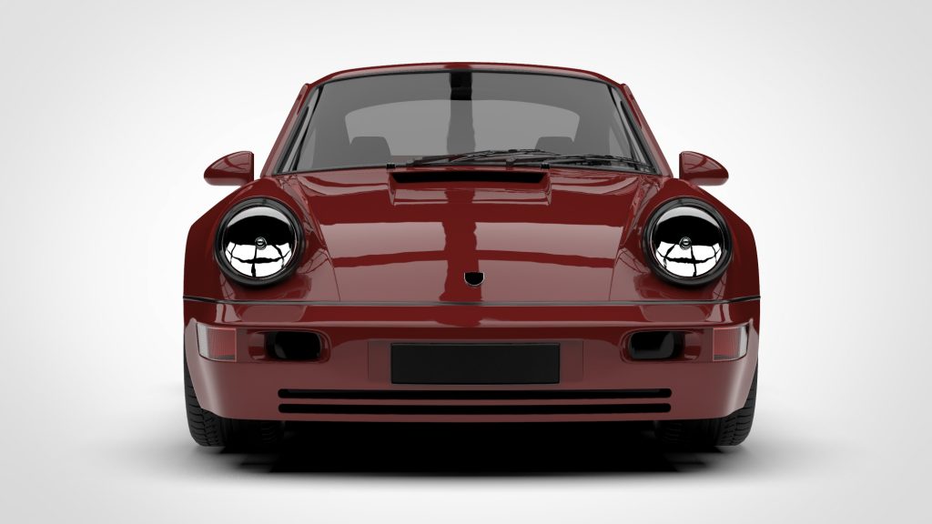 图片[1]-Porsche 911 Carrera RS 964