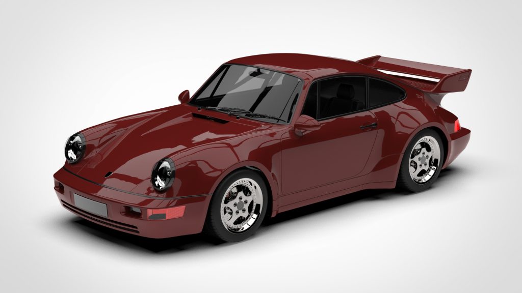 图片[2]-Porsche 911 Carrera RS 964