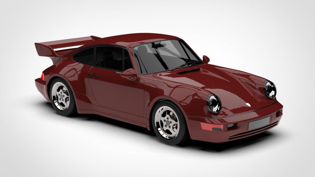 图片[3]-Porsche 911 Carrera RS 964