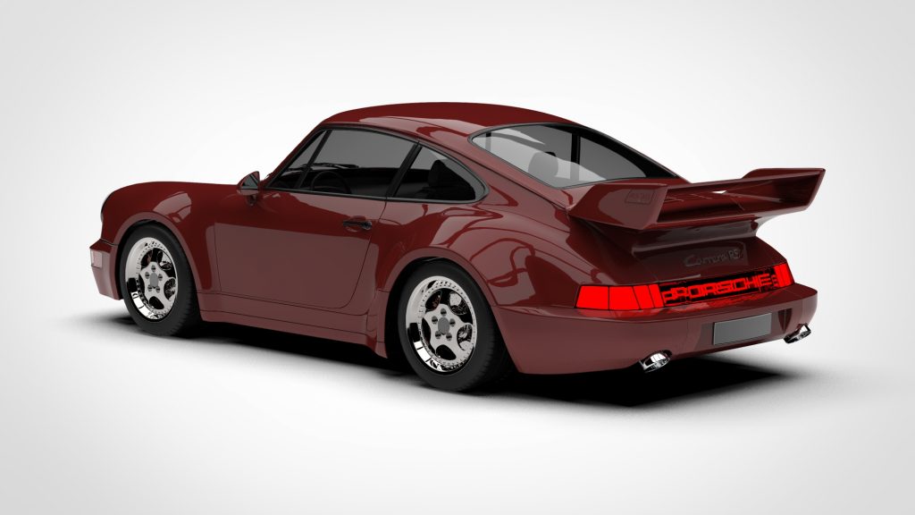 图片[4]-Porsche 911 Carrera RS 964