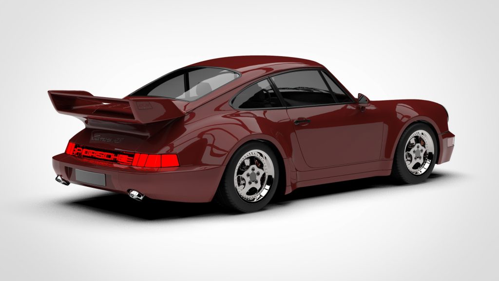 图片[5]-Porsche 911 Carrera RS 964