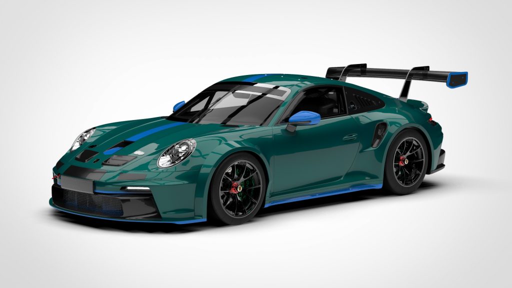 图片[2]-Porsche 911 GT3 Cup 2021