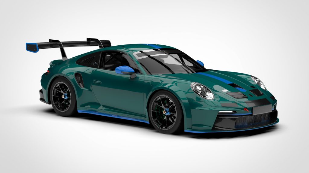 图片[3]-Porsche 911 GT3 Cup 2021