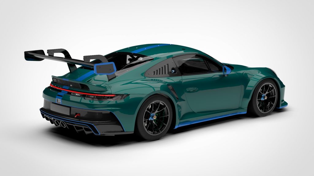 图片[5]-Porsche 911 GT3 Cup 2021